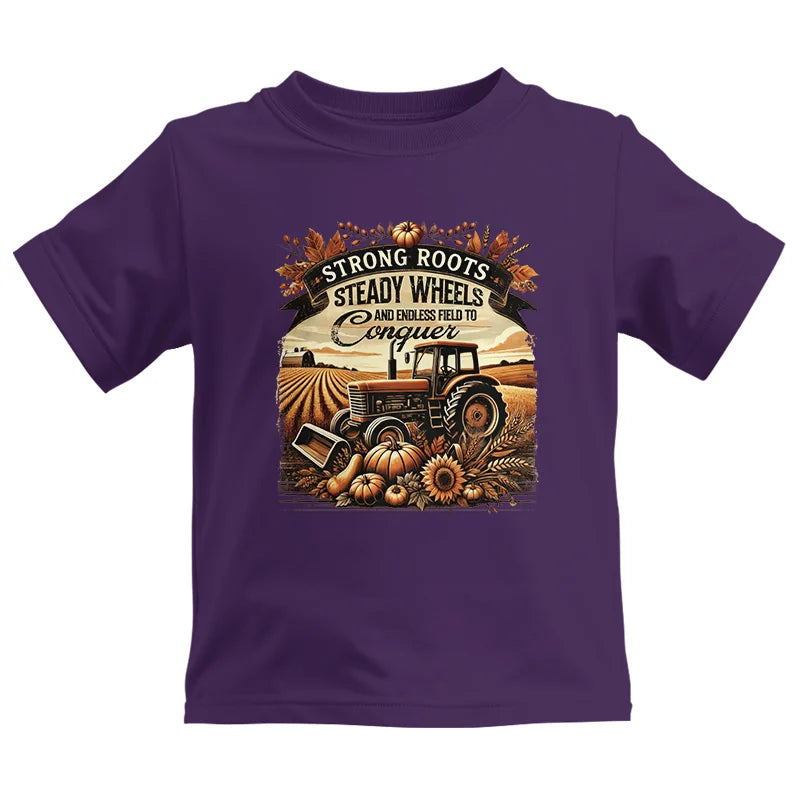 Image of Thanksgiving Farmer Endless Fields To Conquer 2 - Kids Heavy Cotton™ Tee