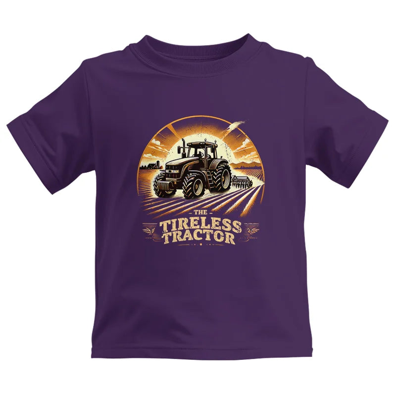 The Tireless Partner - Kids Heavy Cotton™ Tee