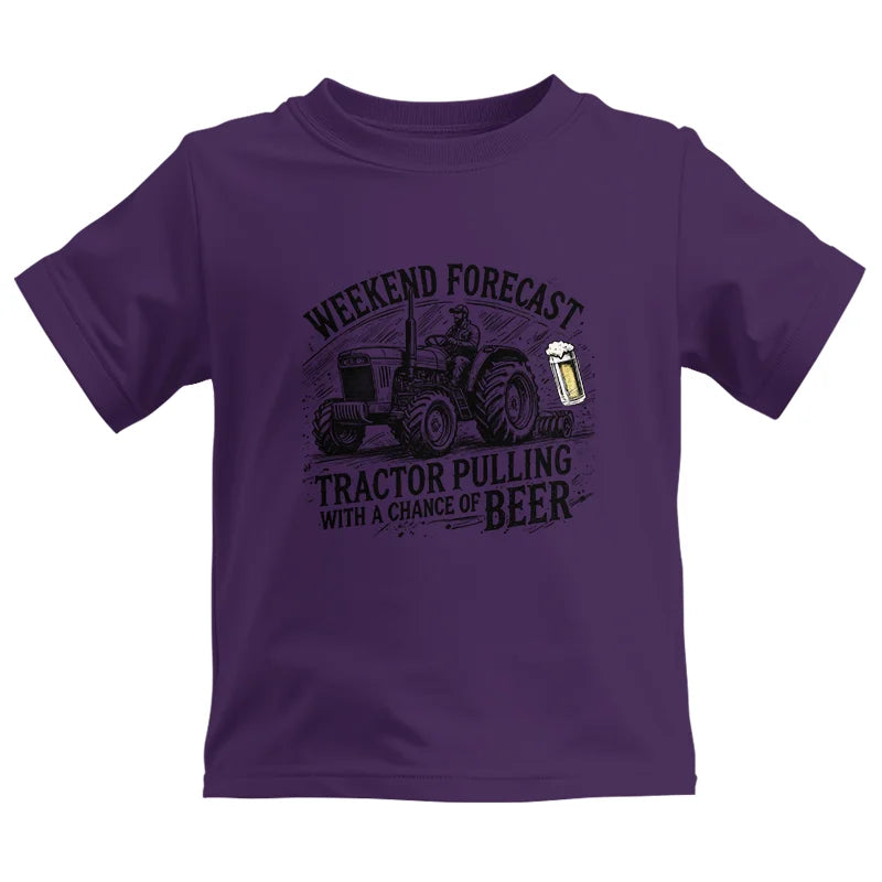 Tractor With A Chance Of Beer - Kids Heavy Cotton™ Tee