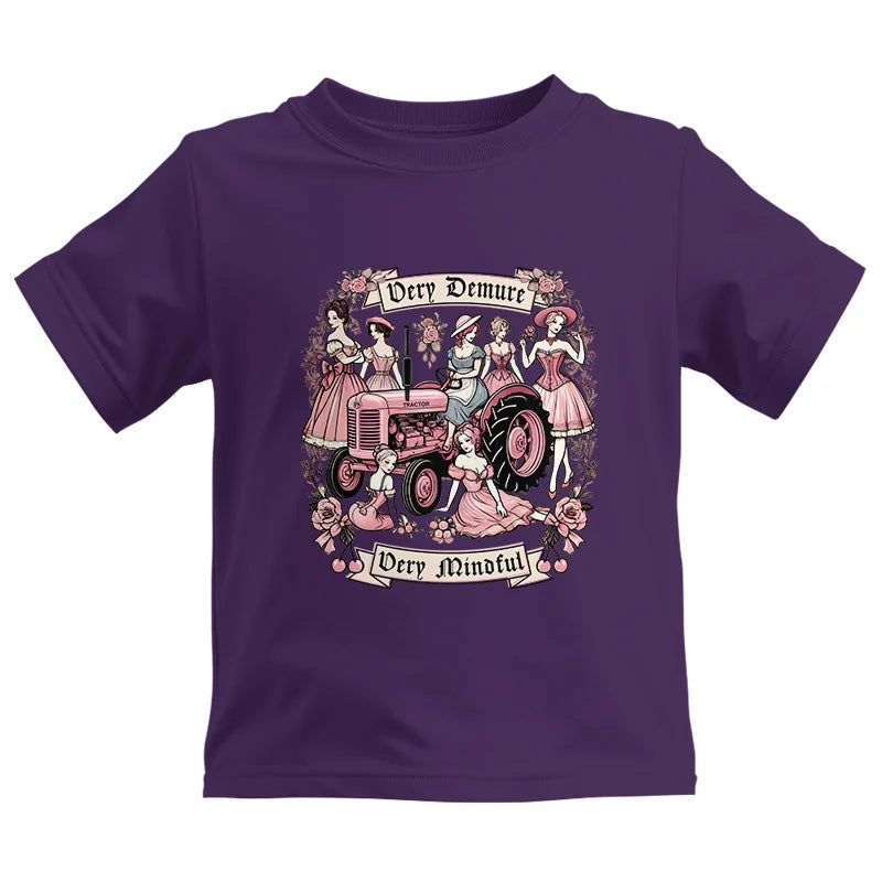 Very Demure Very Mindful Tractor - Kids Heavy Cotton™ Tee