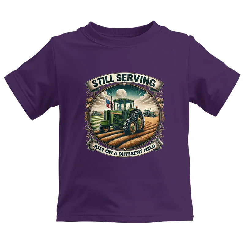 Veteran Farmer Still Serving 4 - Kids Heavy Cotton™ Tee