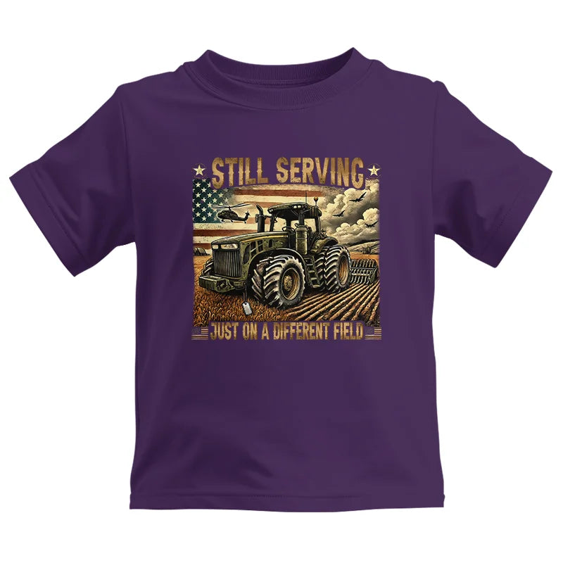 Image of Veteran Farmer Still Serving 6 - Kids Heavy Cotton™ Tee