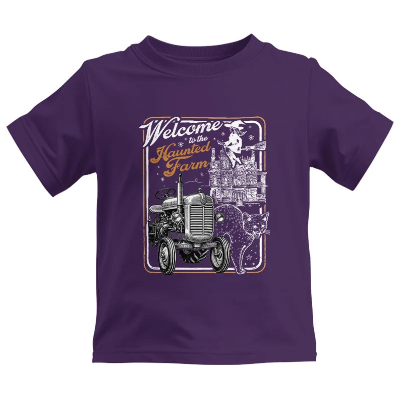 Welcome To The Haunted Farm 2 - Kids Heavy Cotton™ Tee