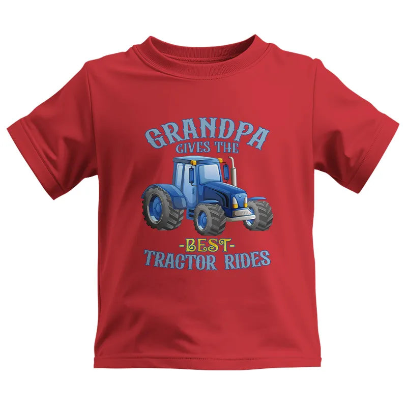 Image of Best Tractor Rides - Kids Heavy Cotton™ Tee