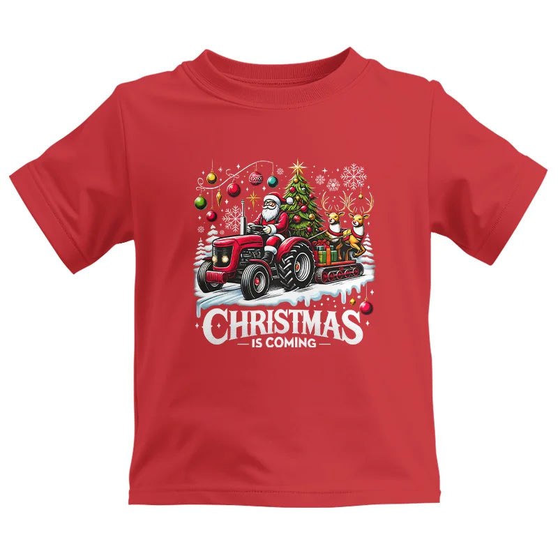 Christmas Is Coming 1 - Kids Heavy Cotton™ Tee