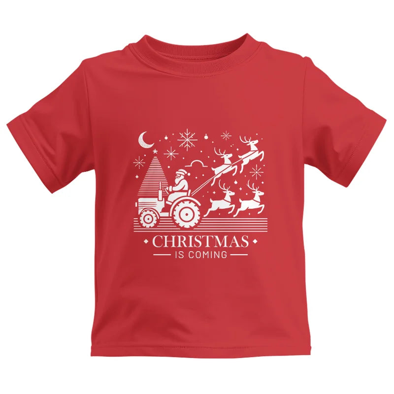 Christmas Is Coming 3 - Kids Heavy Cotton™ Tee