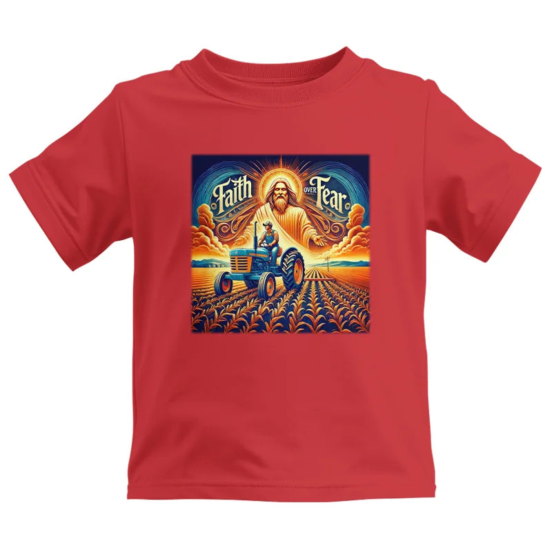 Image of Faith Over Fear 1 - Kids Heavy Cotton™ Tee