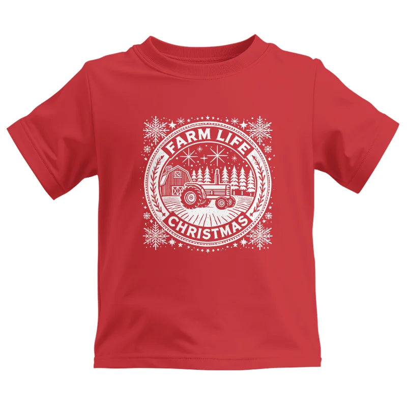 Image of Farm Life Christmas 2 - Kids Heavy Cotton™ Tee