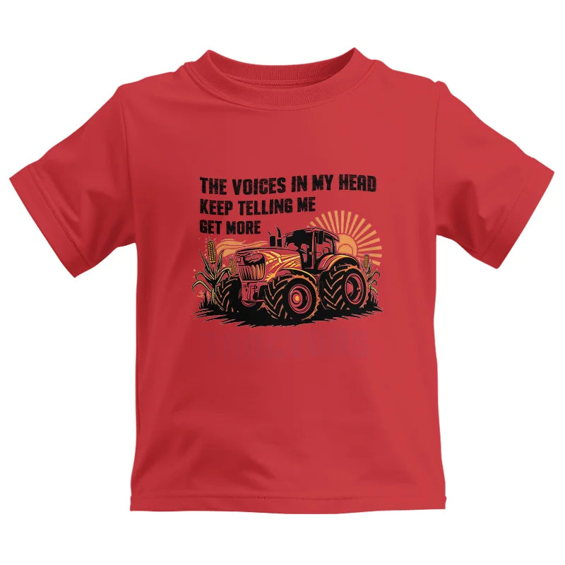 Image of Get More Tractors 10 - Kids Heavy Cotton™ Tee