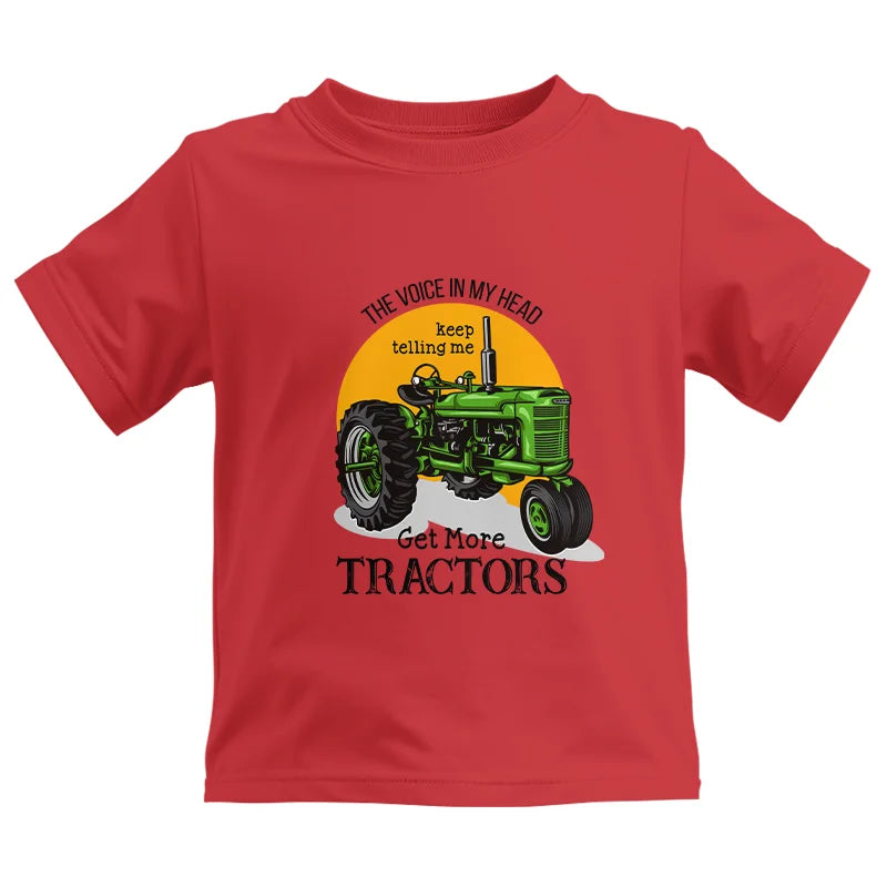 Image of Get More Tractors 11 - Kids Heavy Cotton™ Tee