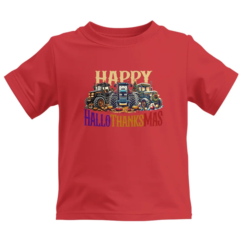 Happy HalloThanksMas - Kids Heavy Cotton™ Tee