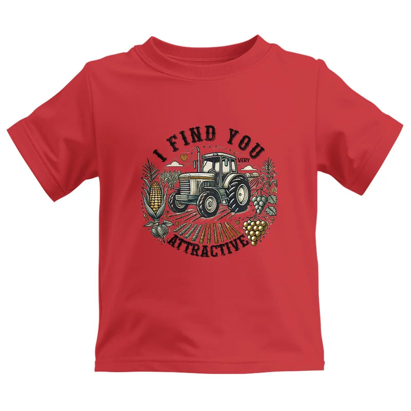 I Find You Very Attractive 2 - Kids Heavy Cotton™ Tee