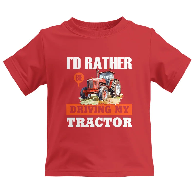 I Rather - Kids Heavy Cotton™ Tee