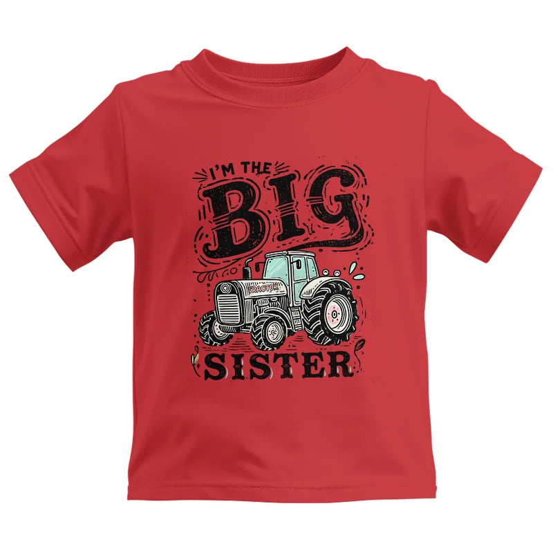 Image of I'm The Big Sister - Kids Heavy Cotton™ Tee