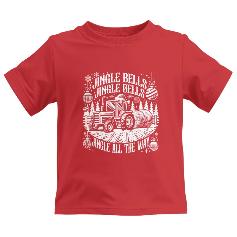 Image of Jingle Bells Jingle Bells Jingle All The Way - Kids Heavy Cotton™ Tee