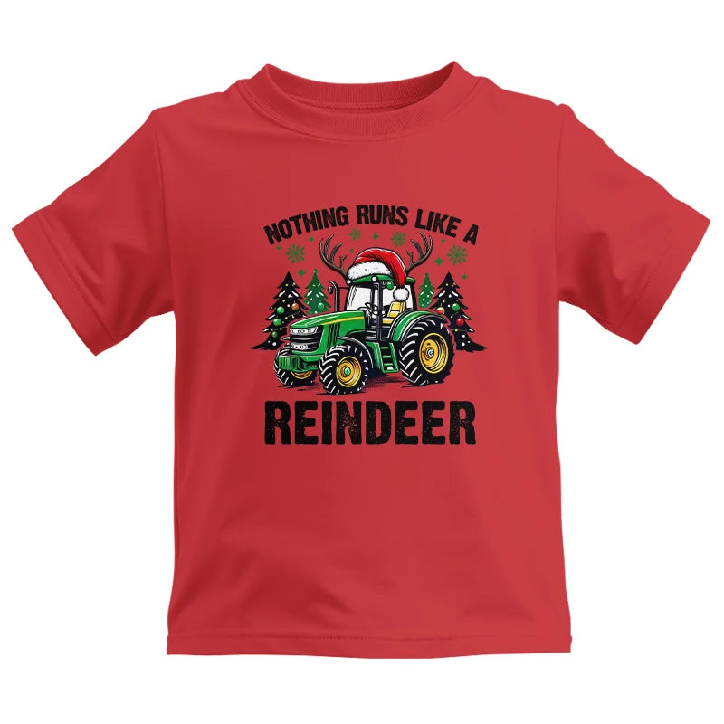 Nothing Runs Like A Reindeer 3 - Kids Heavy Cotton™ Tee