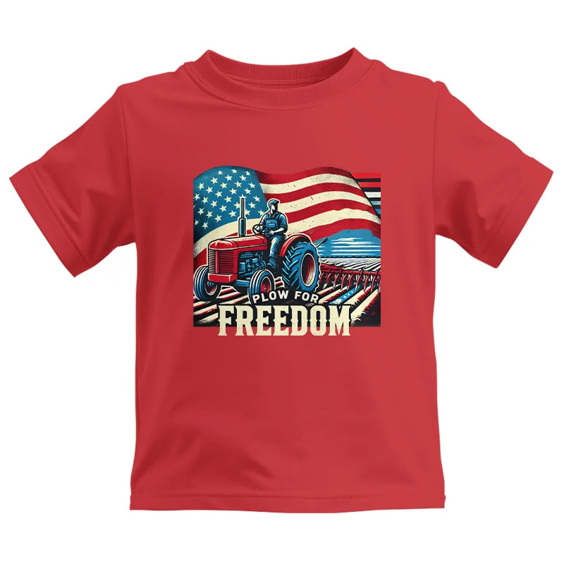 Image of Plow For Freedom 2 - Kids Heavy Cotton™ Tee