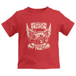 Powered By Passion - Kids Heavy Cotton™ Tee