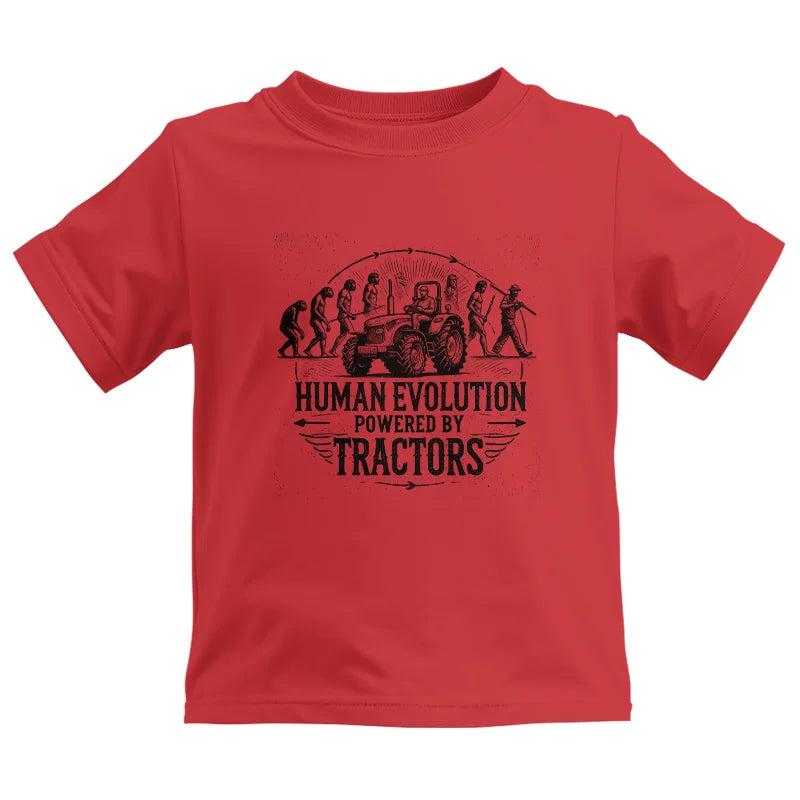 Powered Tractors - Kids Heavy Cotton™ Tee