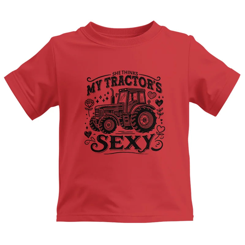 She Thinks My Tractor's Sexy - Kids Heavy Cotton™ Tee