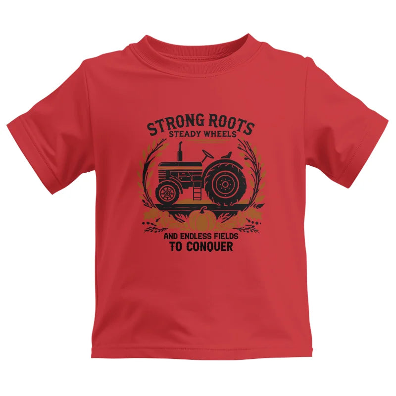 Image of Thanksgiving Farmer Endless Fields To Conquer 3 - Kids Heavy Cotton™ Tee