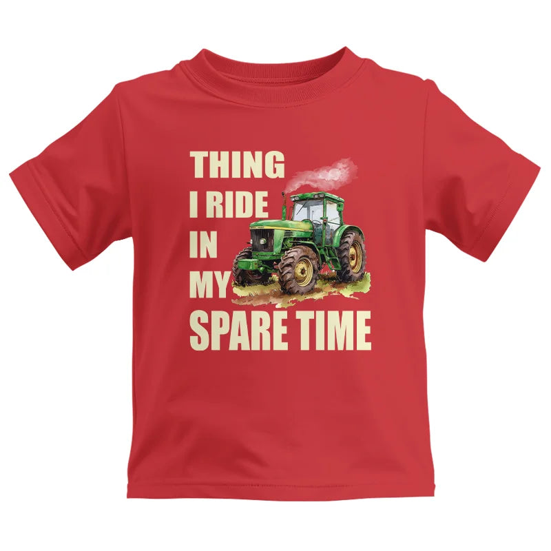 Image of Things I Ride In My Spare Time 1 - Kids Heavy Cotton™ Tee