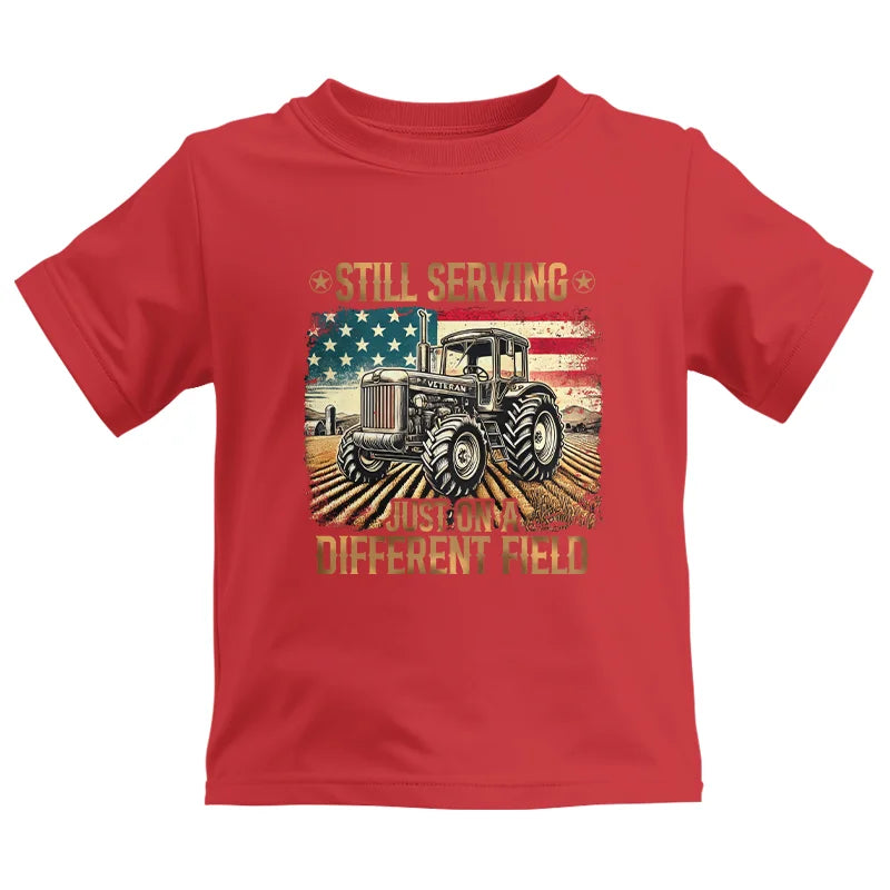 Veteran Farmer Still Serving 2 - Kids Heavy Cotton™ Tee