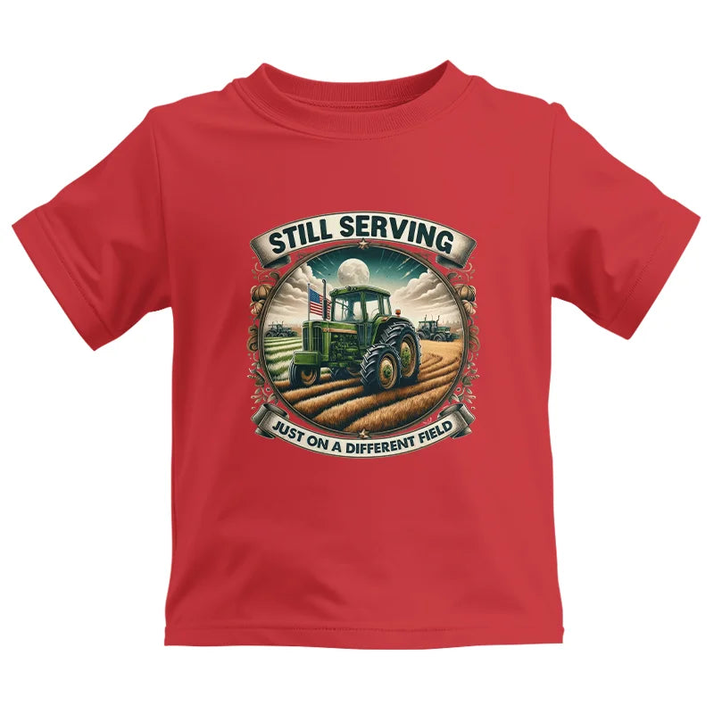 Veteran Farmer Still Serving 4 - Kids Heavy Cotton™ Tee