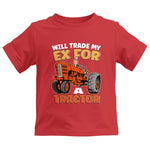 Will Trade My Ex For Tractor - Kids Heavy Cotton™ Tee