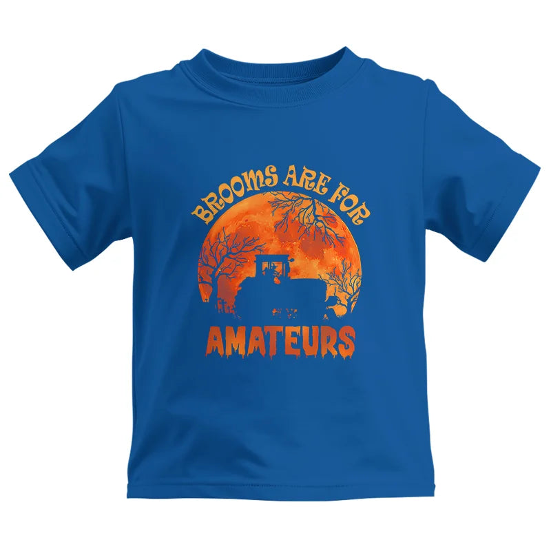 Brooms Are For Amateurs - Kids Heavy Cotton™ Tee