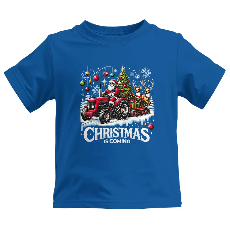 Image of Christmas Is Coming 1 - Kids Heavy Cotton™ Tee