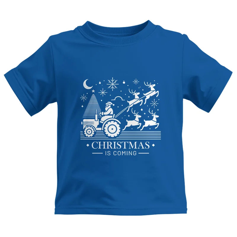 Christmas Is Coming 3 - Kids Heavy Cotton™ Tee