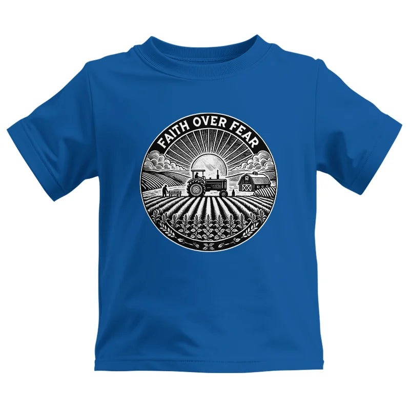 Faith Over Fear - Kids Heavy Cotton™ Tee