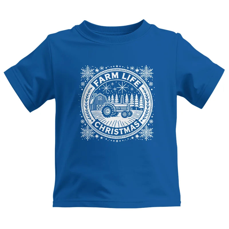 Farm Life Christmas 2 - Kids Heavy Cotton™ Tee