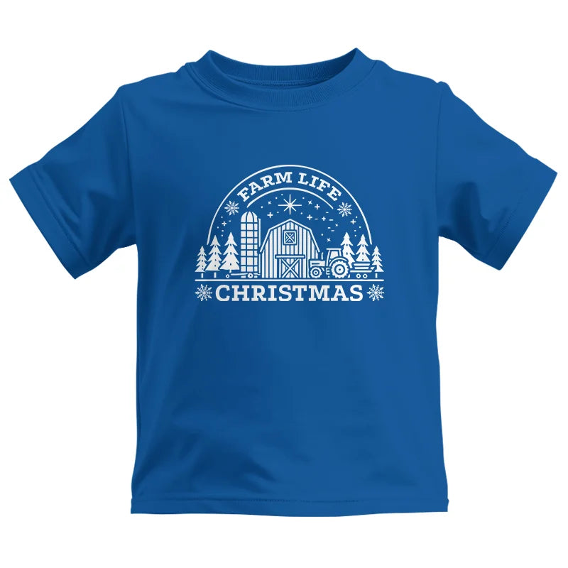 Image of Farm Life Christmas 4 - Kids Heavy Cotton™ Tee