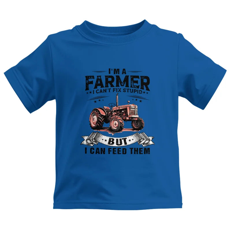 Image of Farmer Can't Fix Stupid - Kids Heavy Cotton™ Tee