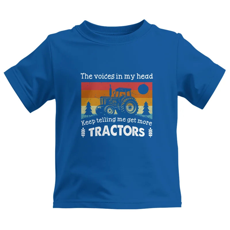 Image of Get More Tractors 13 - Kids Heavy Cotton™ Tee