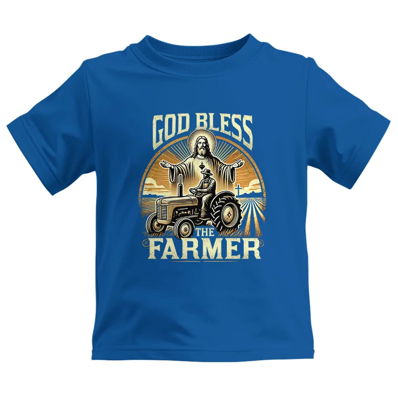 God Bless The Farmer 1 - Kids Heavy Cotton™ Tee