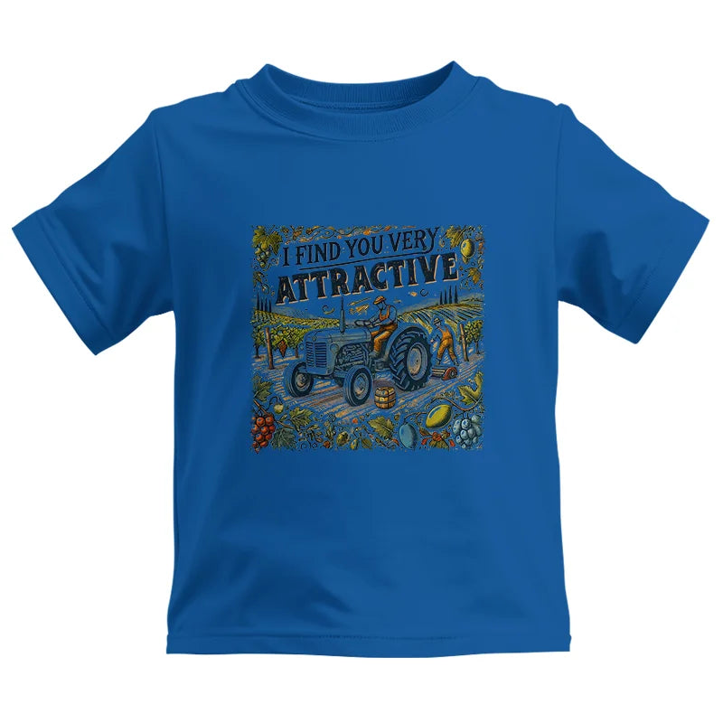 Image of I Find You Very Attractive 1 - Kids Heavy Cotton™ Tee