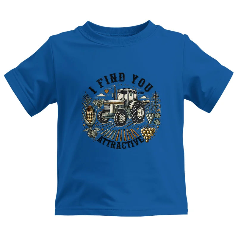 I Find You Very Attractive 2 - Kids Heavy Cotton™ Tee