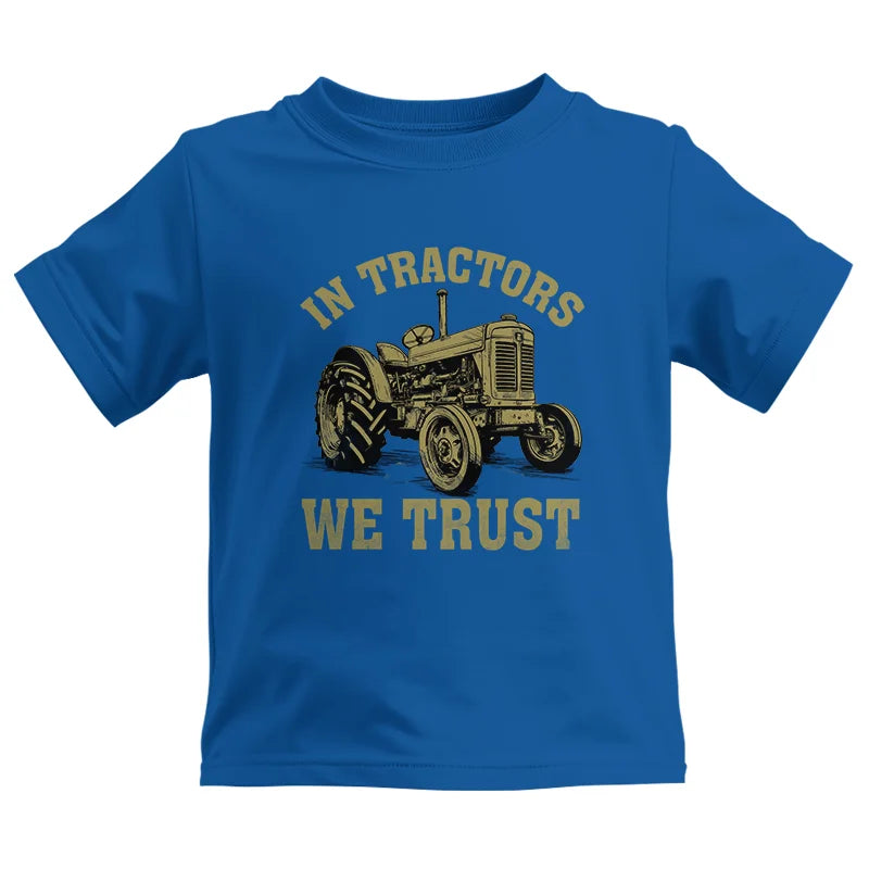 Image of In Tractors We Trust - Kids Heavy Cotton™ Tee