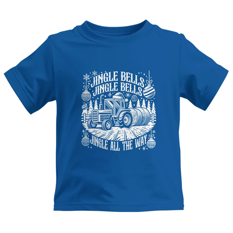 Jingle Bells Jingle Bells Jingle All The Way - Kids Heavy Cotton™ Tee