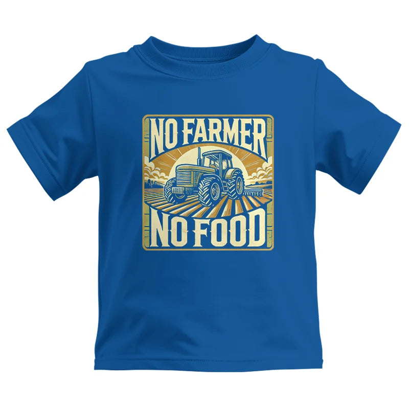 No Farmer No Food 1 - Kids Heavy Cotton™ Tee