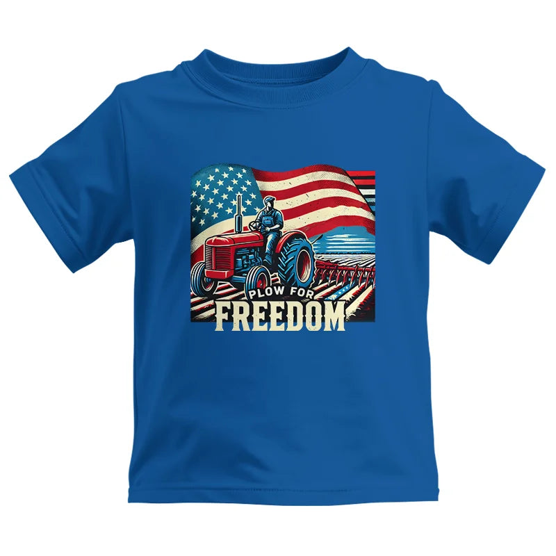 Image of Plow For Freedom 2 - Kids Heavy Cotton™ Tee