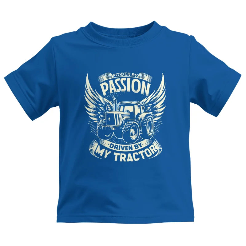 Powered By Passion - Kids Heavy Cotton™ Tee