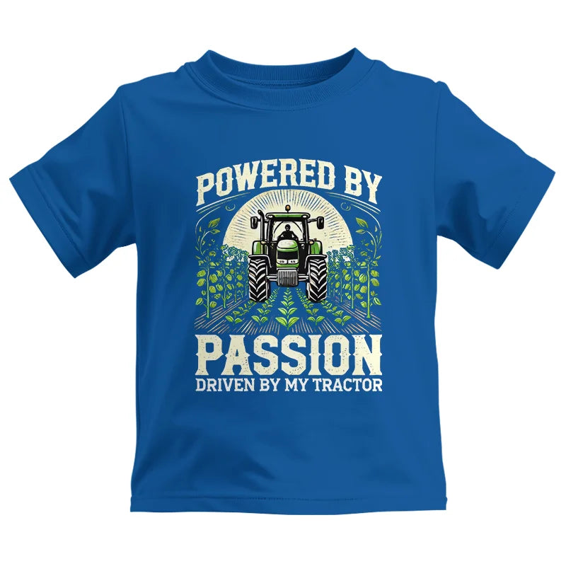 Image of Powered By Passion Driven By My Tractor 3 - Kids Heavy Cotton™ Tee