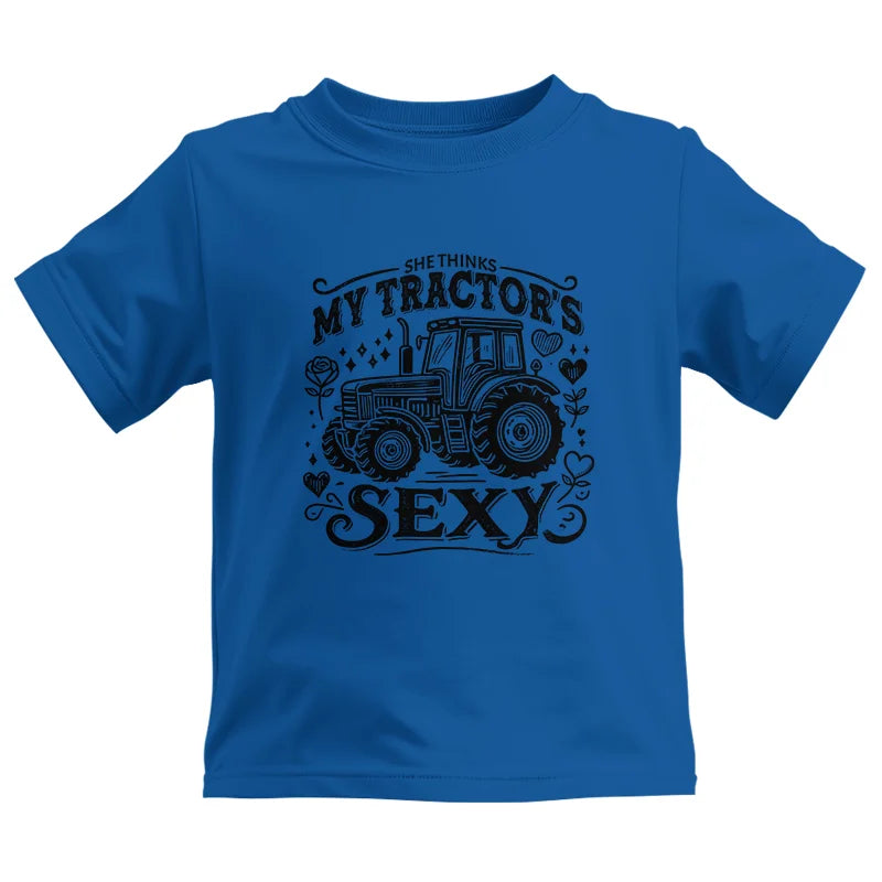 Image of She Thinks My Tractor's Sexy - Kids Heavy Cotton™ Tee