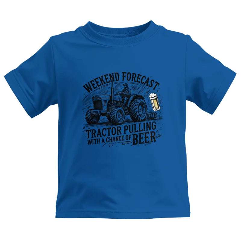 Image of Tractor With A Chance Of Beer - Kids Heavy Cotton™ Tee