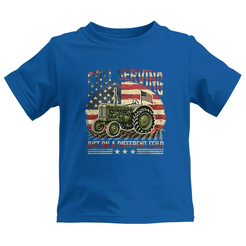 Veteran Farmer Still Serving 10 - Kids Heavy Cotton™ Tee