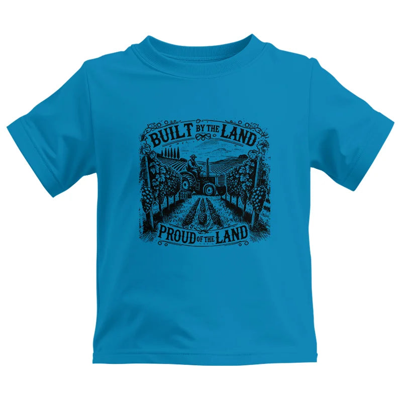 Built By Land Proud Land Grape Garden - Kids Heavy Cotton™ Tee